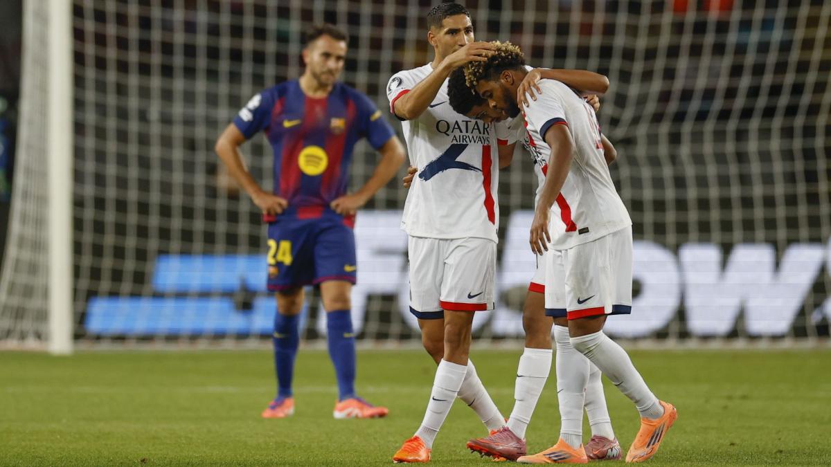 FC Barcelone-PSG : les notes du match 
