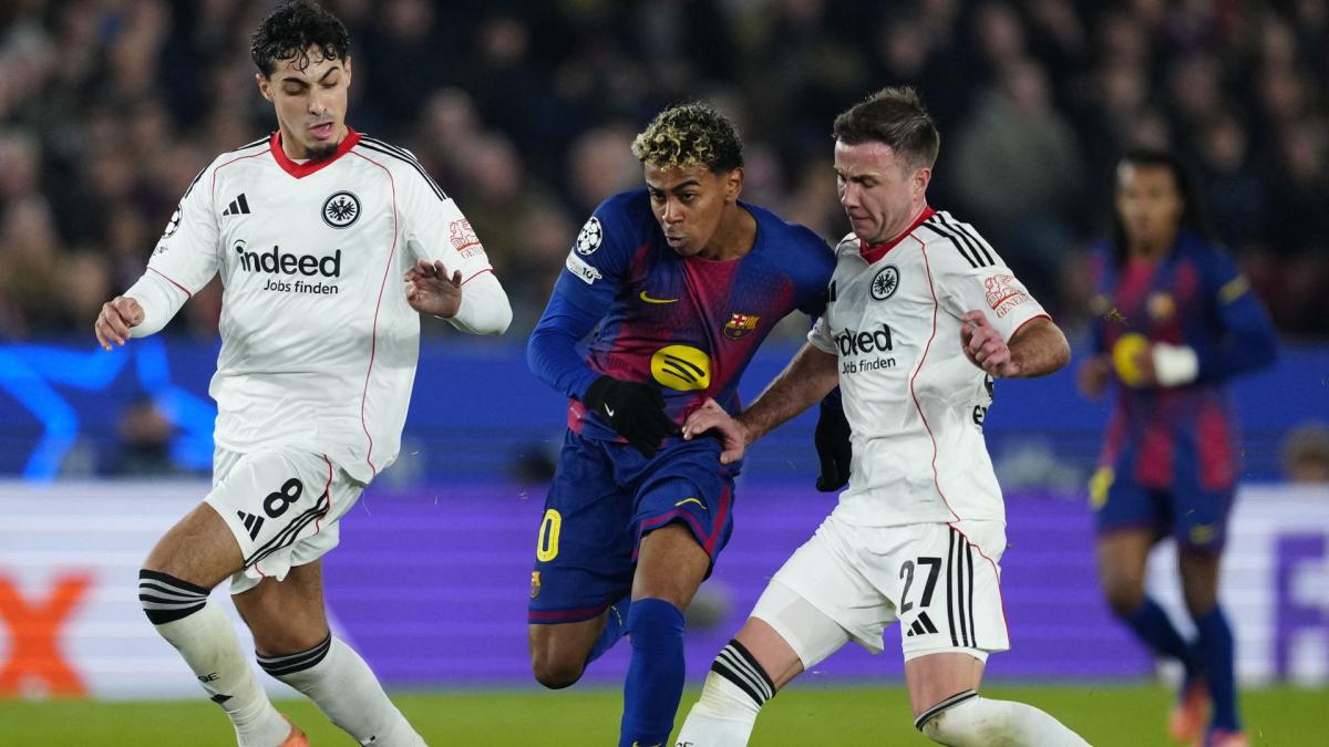 Une gigantesque polémique éclate après FC Barcelone-Eintracht Francfort 