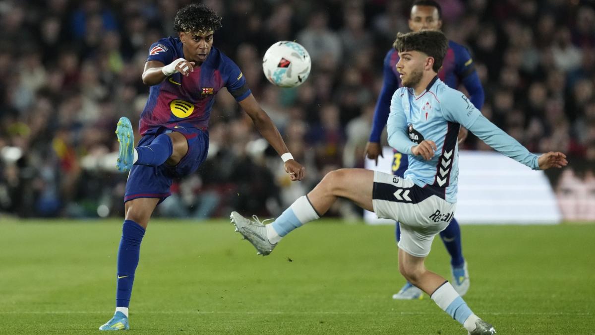 Liga : match interrompu entre le FC Barcelone et le Celta