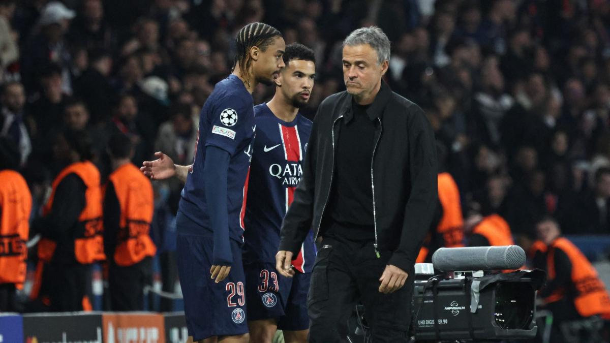 PSG : Luis Enrique juge l’inefficacité de ses attaquants