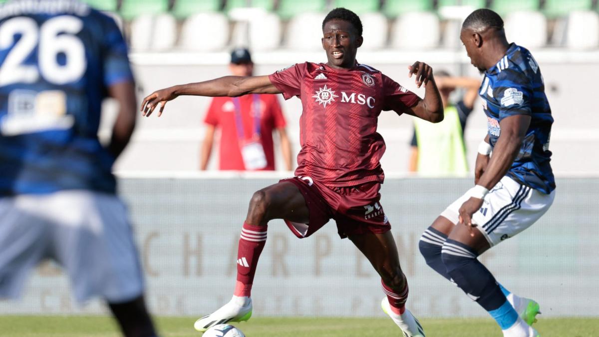 Yacouba Barry est très courtisé en Ligue 2