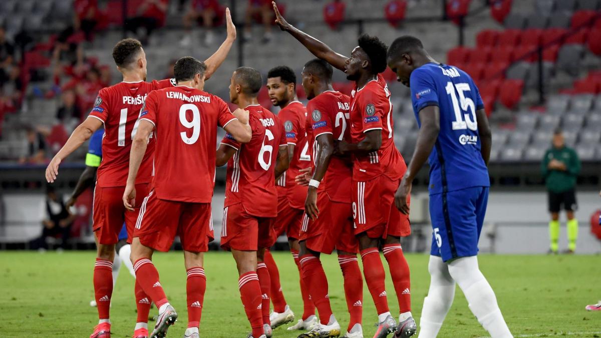 Ergebnis FC Bayern - Chelsea (4-1) Achtelfinale UEFA ...