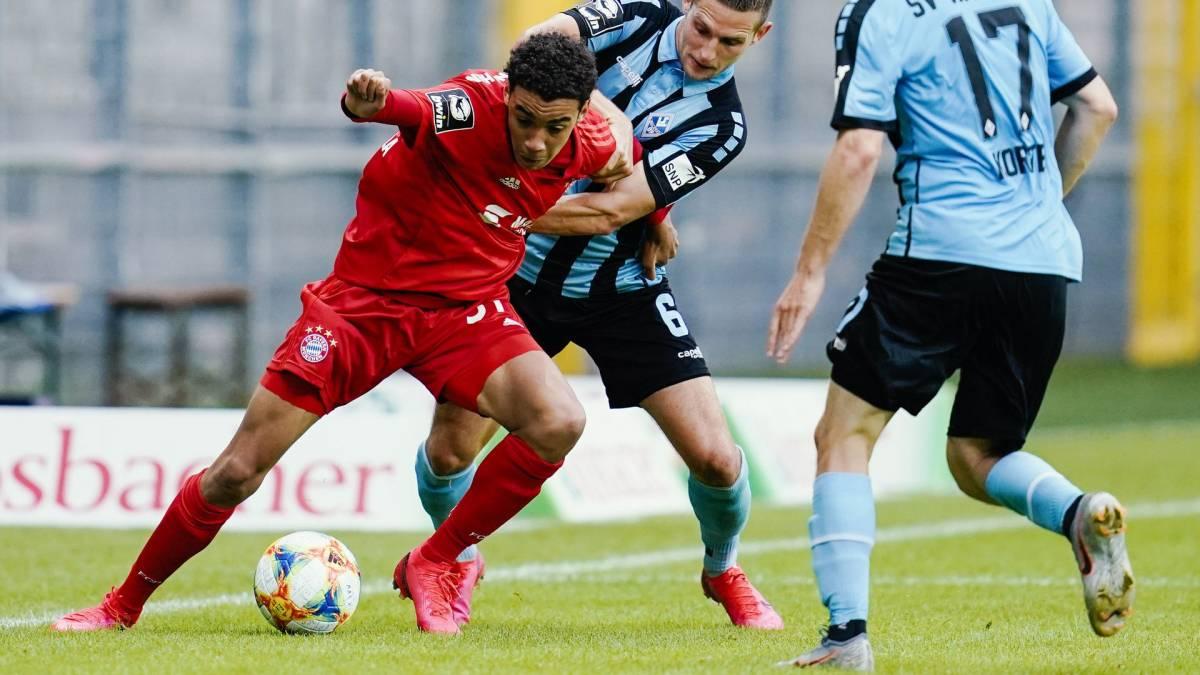 Jamal Musiala becomes youngest player in Bayern Munich's ...