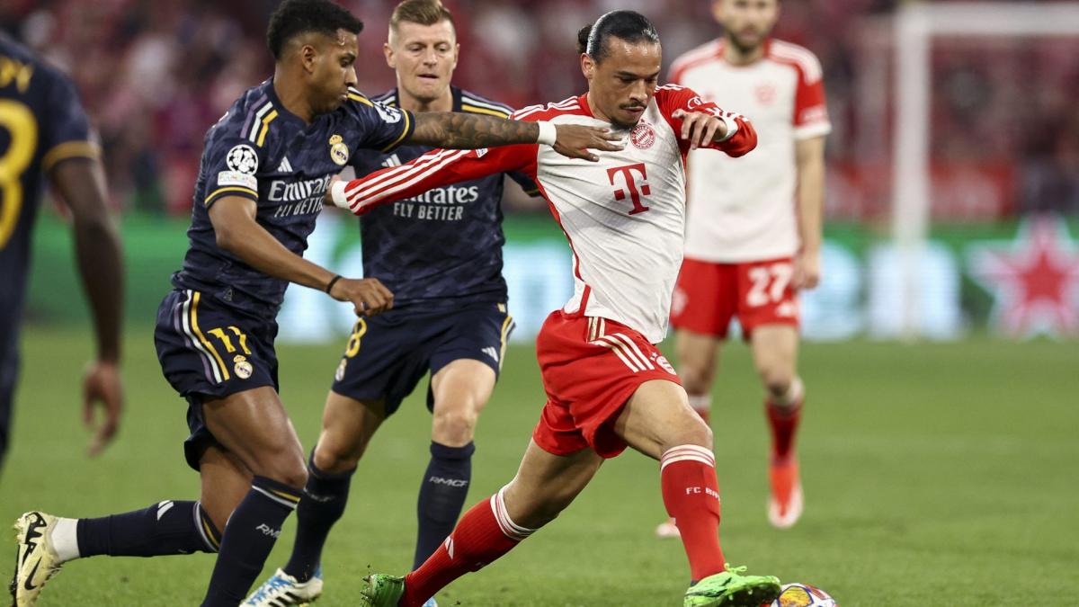 LdC : match nul mouvementé entre le Bayern et le Real