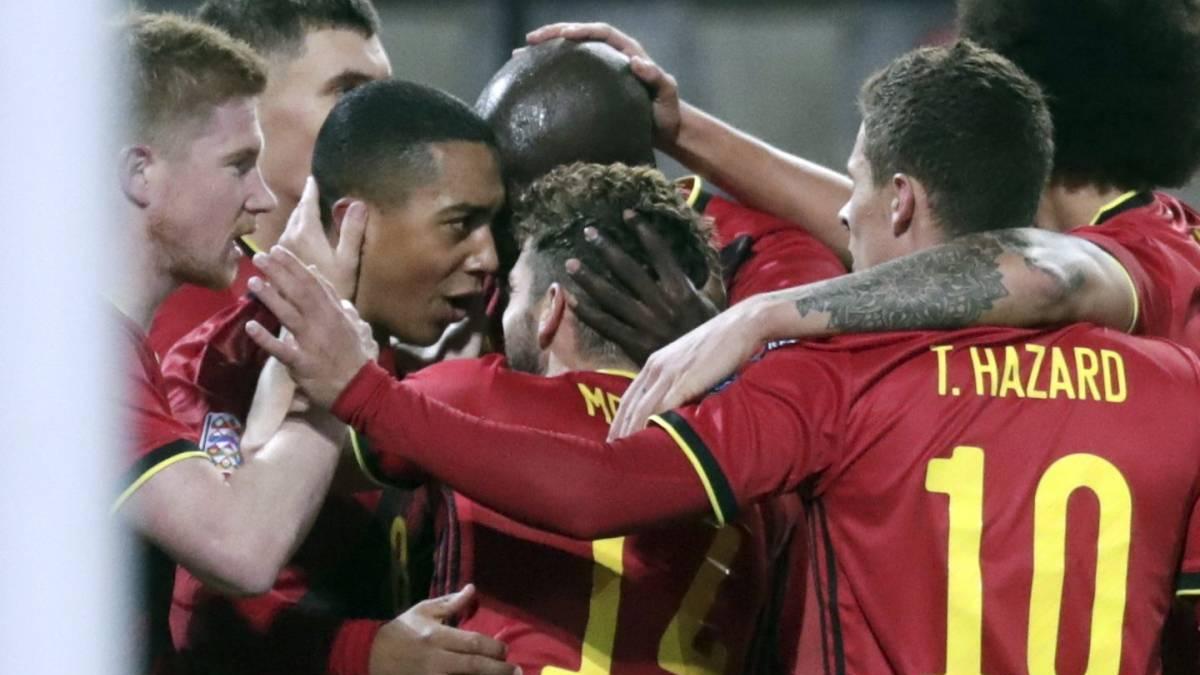 Ligue Des Nations : La Belgique Domine L'Angleterre, L'Italie Assure ...