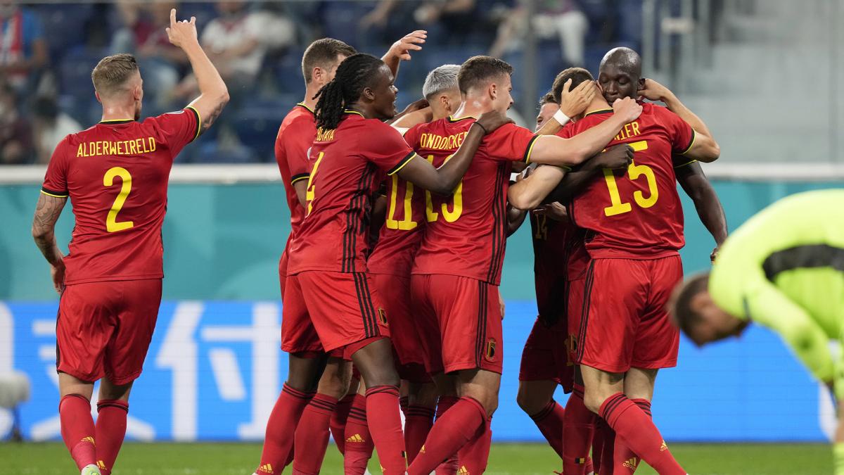 Match Belgique Russie Euro 2020 Groupe B Retour sur