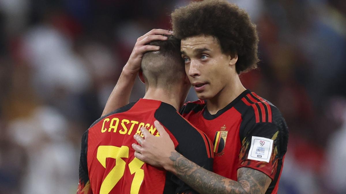 Coupe du Monde 2022 : les Belges sont au fond du trou