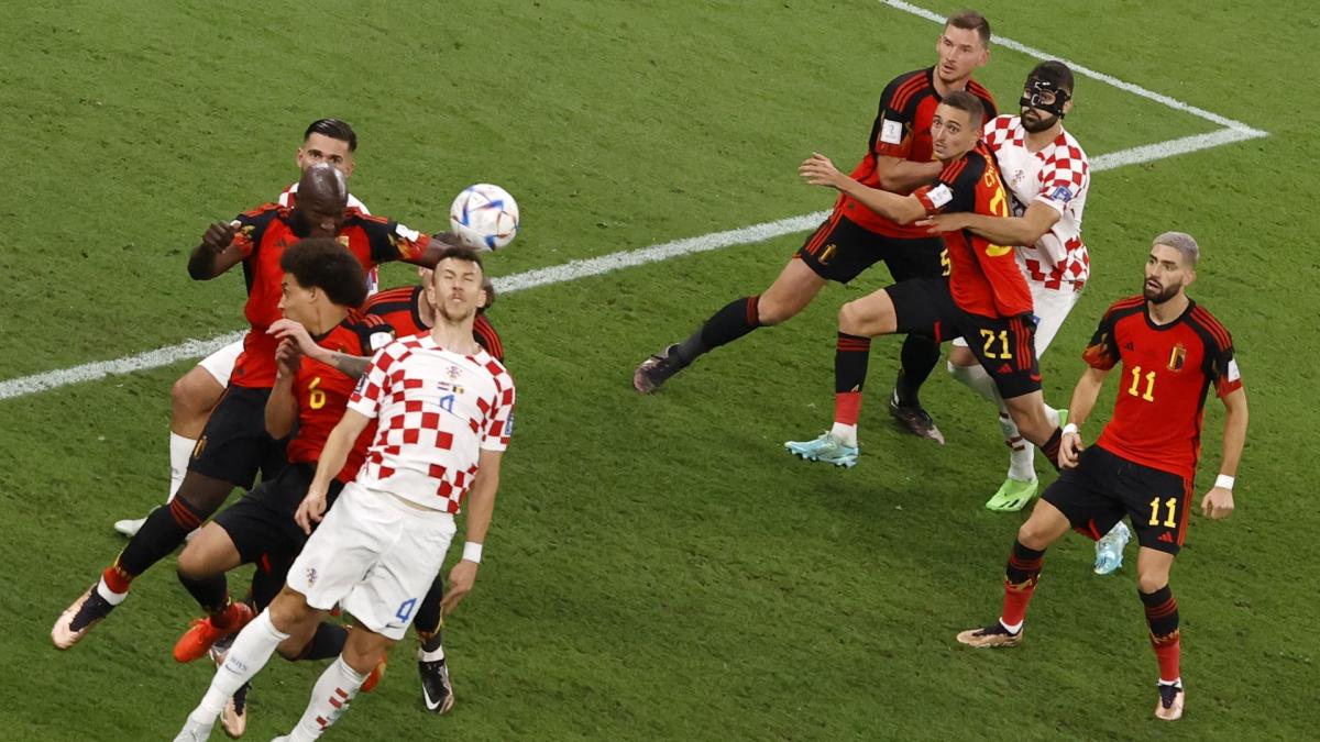 CdM 2022 : la Belgique prend la porte après son nul face à la Croatie !