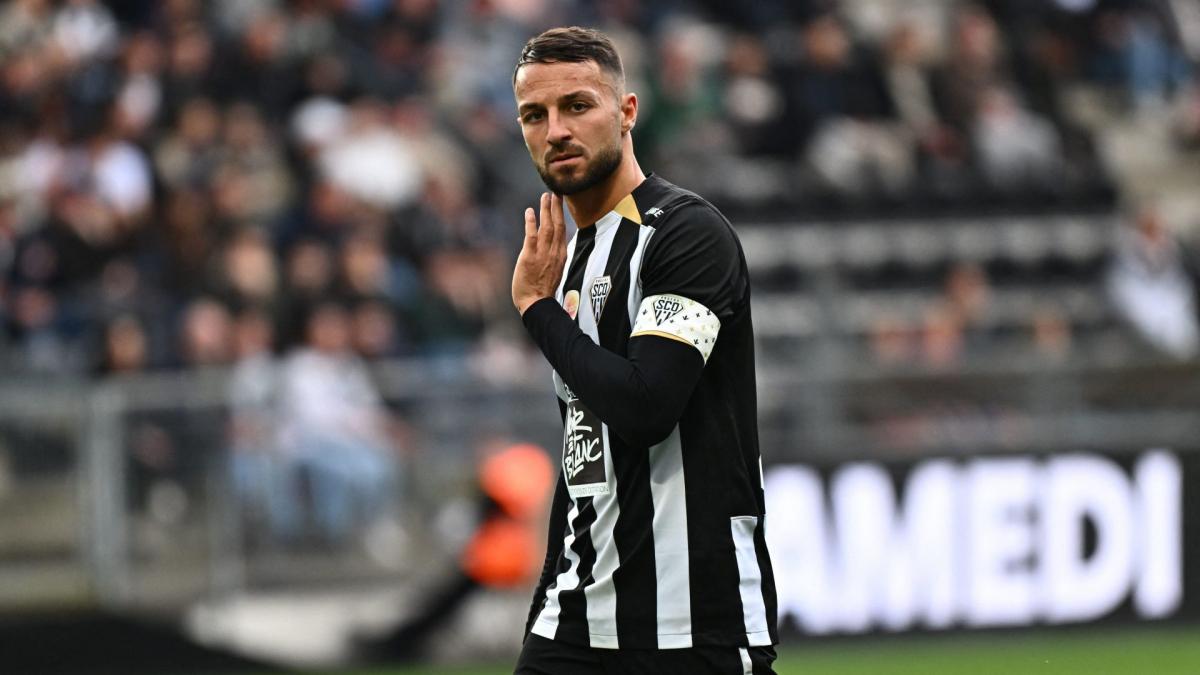 Angers prolonge le contrat d’Haris Belkebla