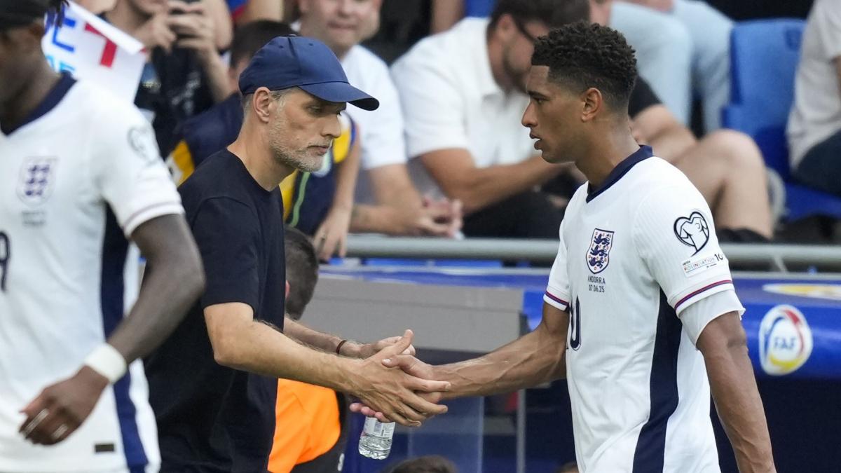 Angleterre : Jude Bellingham va prendre un sacré coup de pression