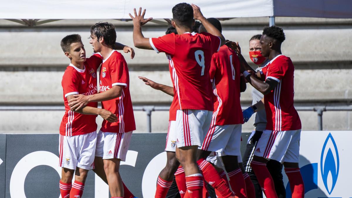Youth League  Benfica ne fait qu'une bouchée de l'Ajax et file en finale