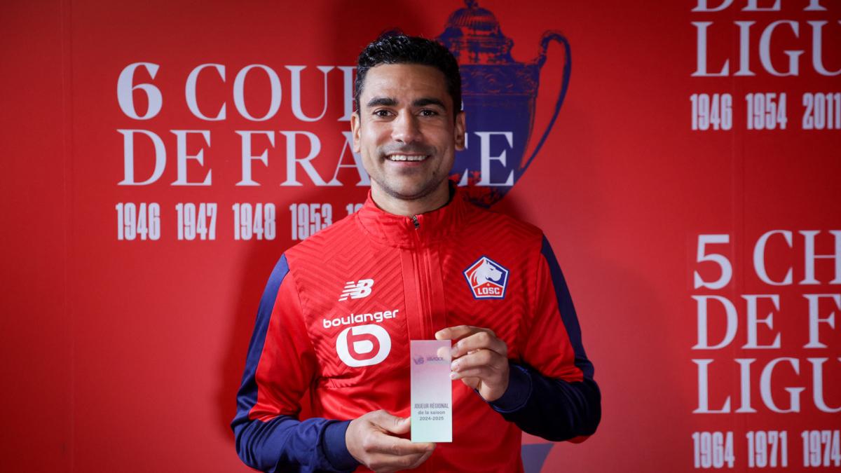 Benjamin André prolonge au LOSC