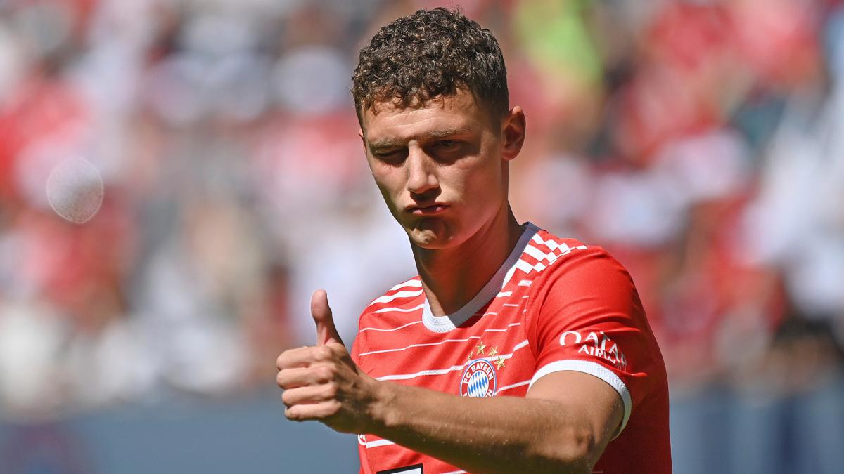 Le Bayern Munich a pris une décision pour Benjamin Pavard