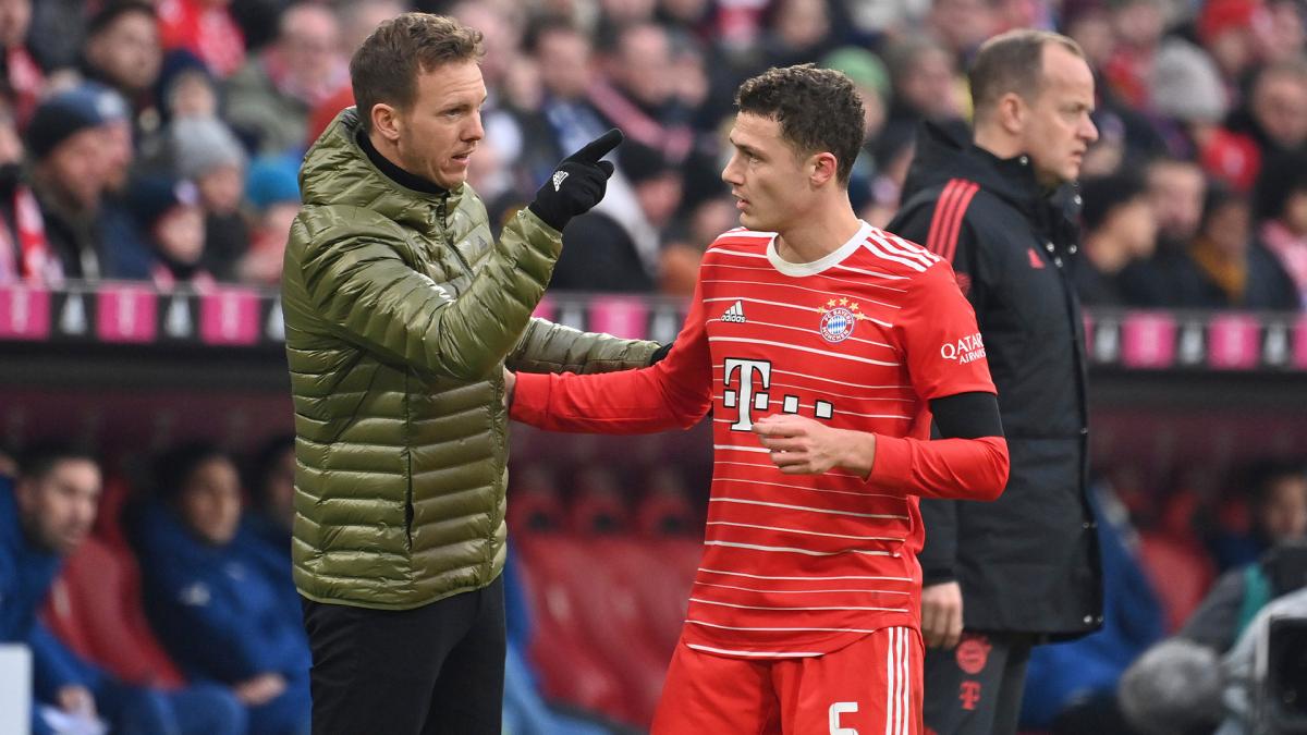 Bayern : Benjamin Pavard dédie la victoire face à Dortmund à Julian Nagelsmann
