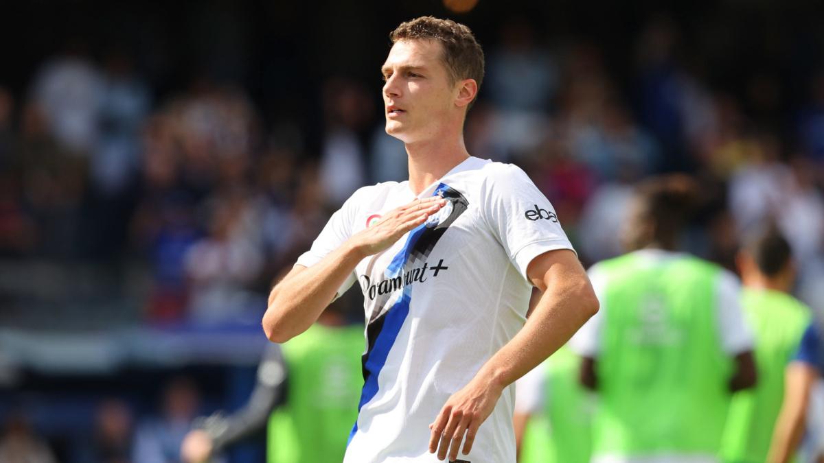 OM : le message d’adieu de Benjamin Pavard à l’Inter Milan
