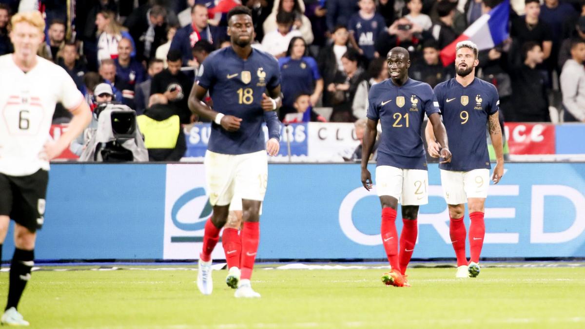 EdF Youssouf Fofana salue la performance de Benoît Badiashile