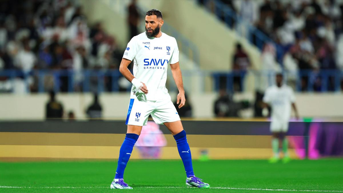 Les chiffres impressionnants de la forme physique de Karim Benzema