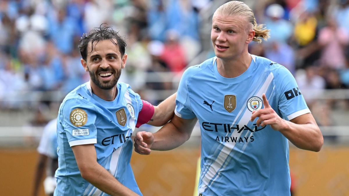 Bernardo Silva va quitter Manchester City 