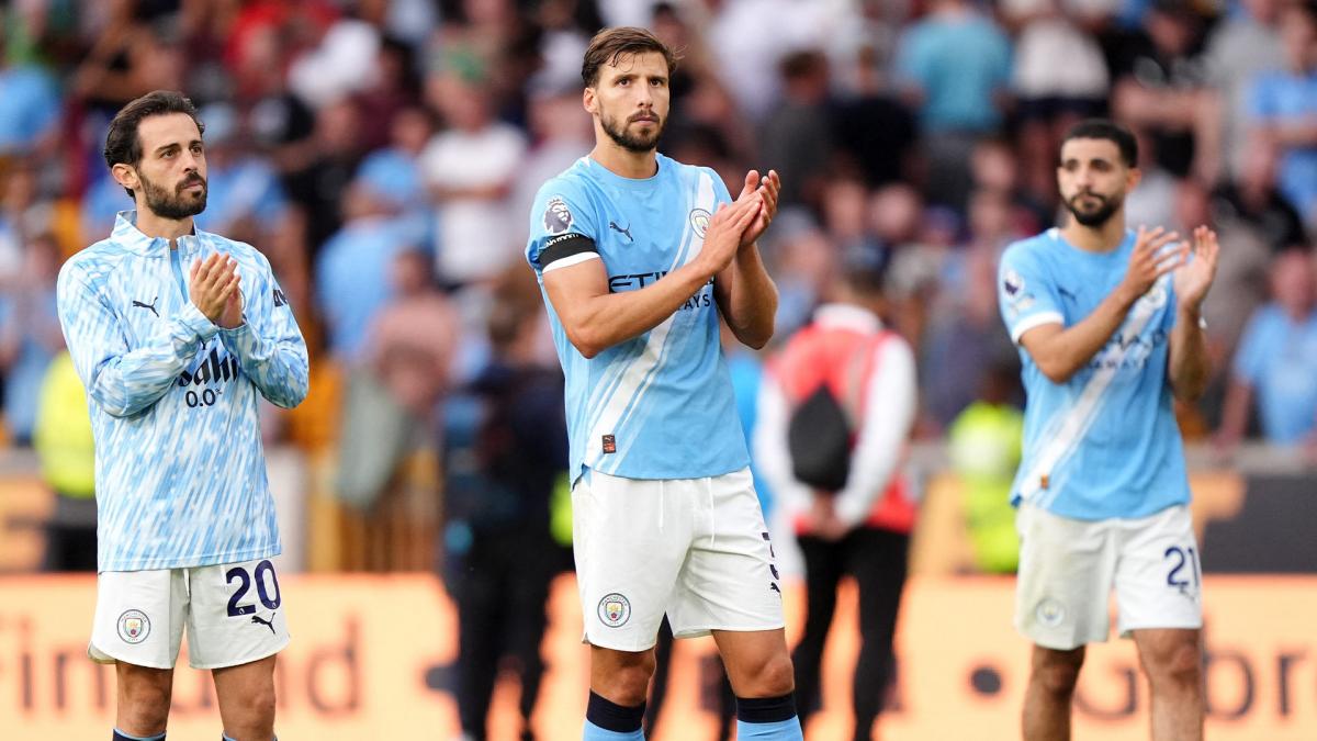 Ruben Dias prolonge à Manchester City