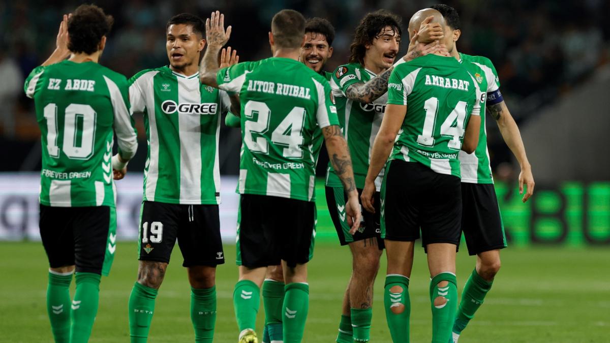Liga : le Betis revient en C1 après 21 ans d’absence, l’Atlético assure