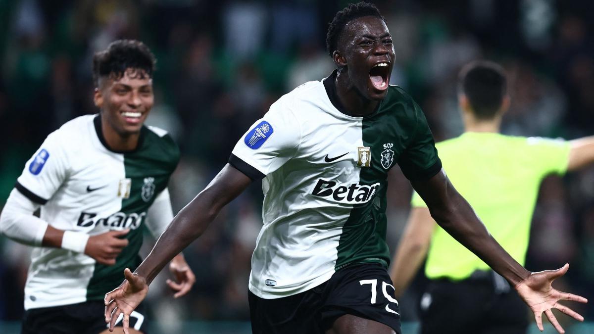 Le Sporting CP tient déjà son prochain Nuno Mendes à 100 M€