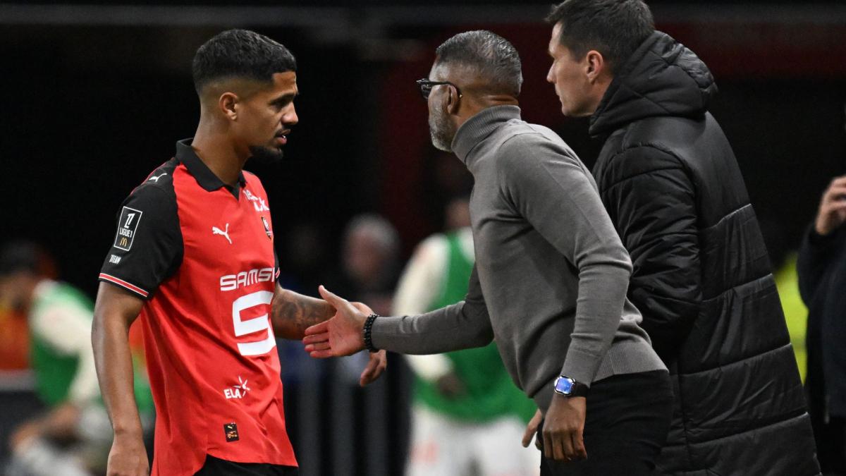 Rennes : Habib Beye évoque les cas Blas et Fofana