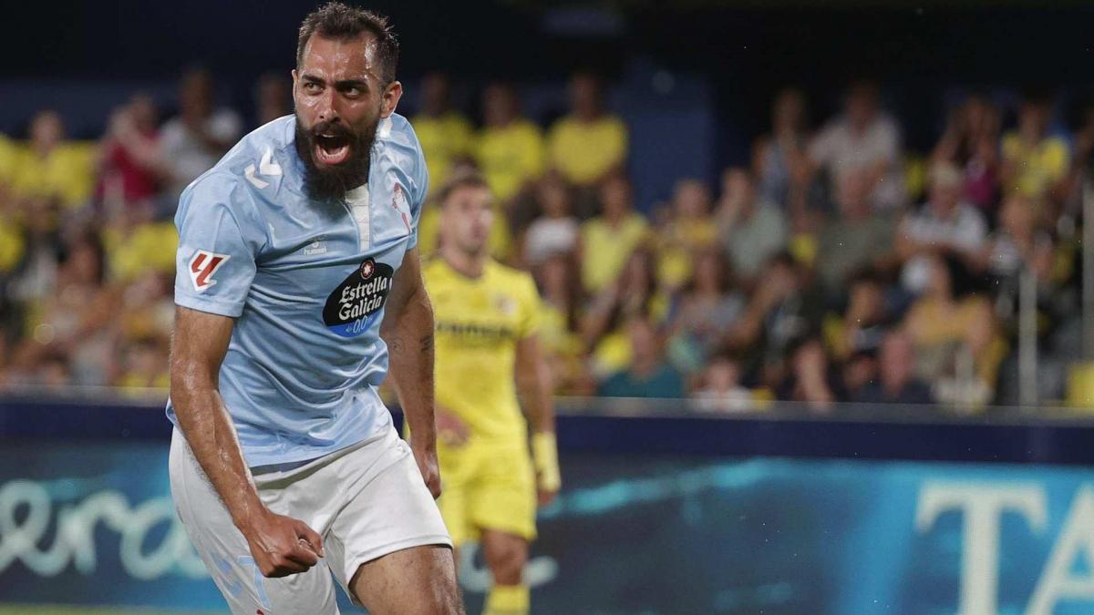 Liga : le Celta de Vigo écrase Valence grâce à un Borja Iglesias double buteur