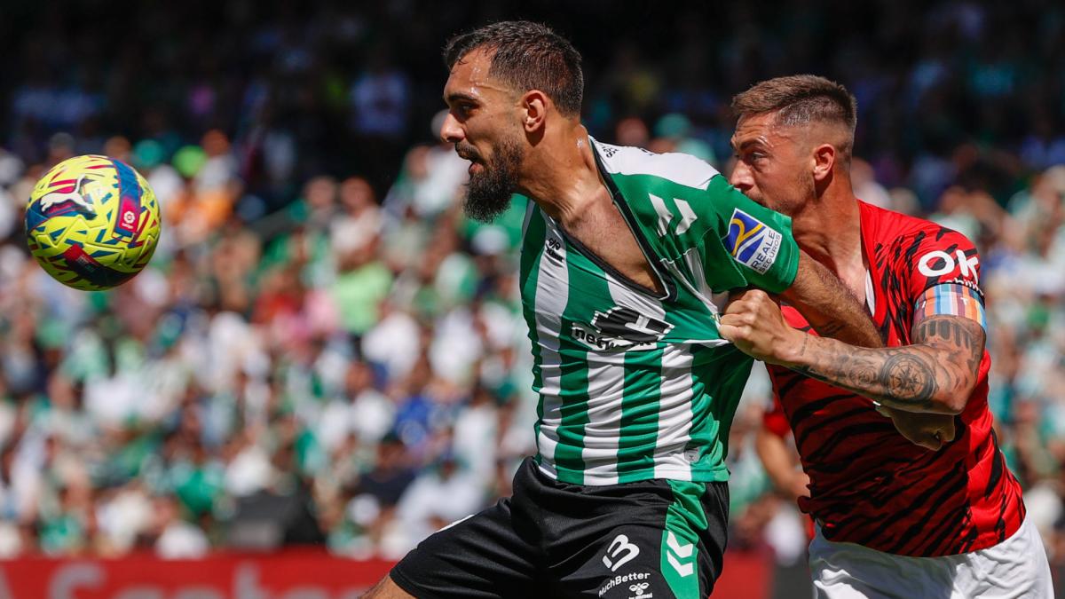 Liga : le Real Betis s’offre le scalp de Majorque