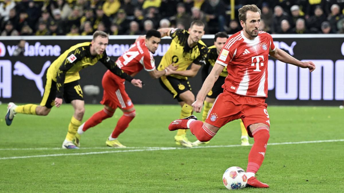 Der Klassiker : le Bayern renverse Dortmund et s'envole en tête