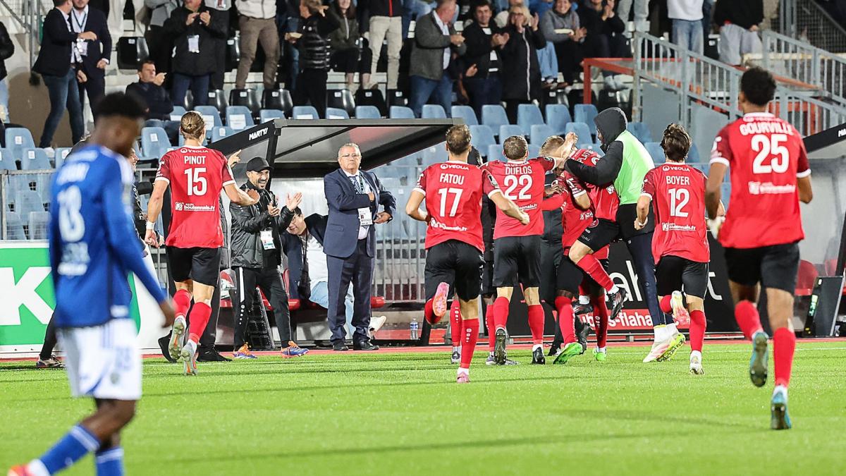 Ligue 2 : Boulogne se lance enfin et enfonce Bastia