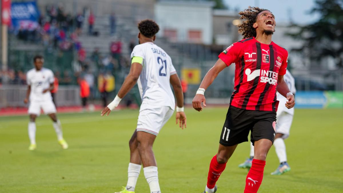L’US Boulogne dévoile encore son nouveau logo