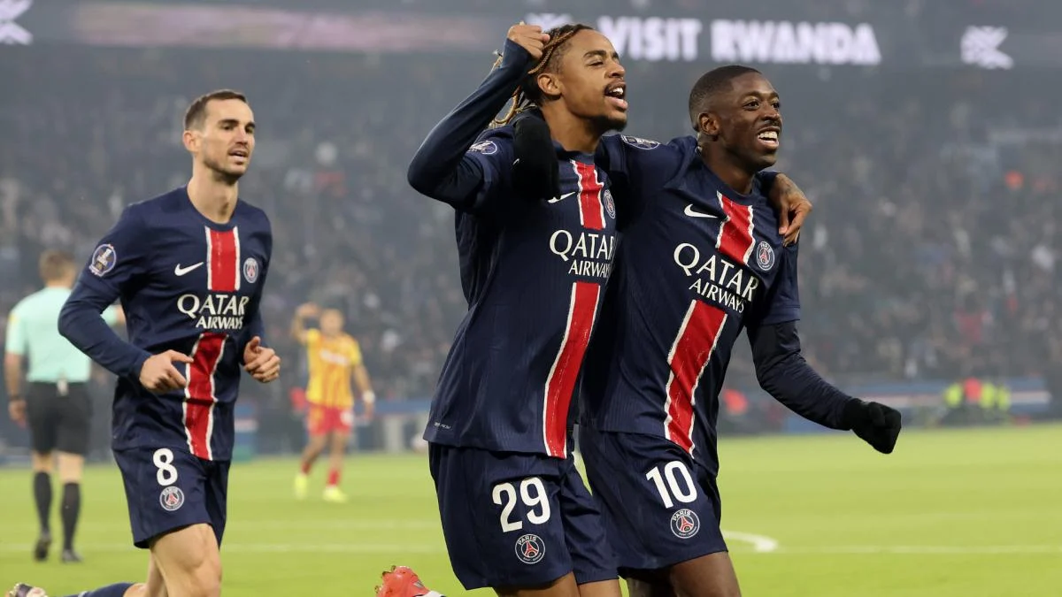 Barcola devient le premier passeur des clubs du Top 5 européen