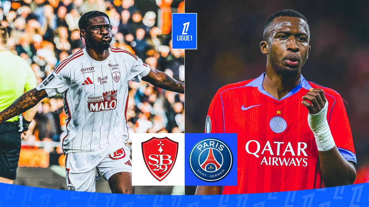 Brest - PSG : les compositions probables