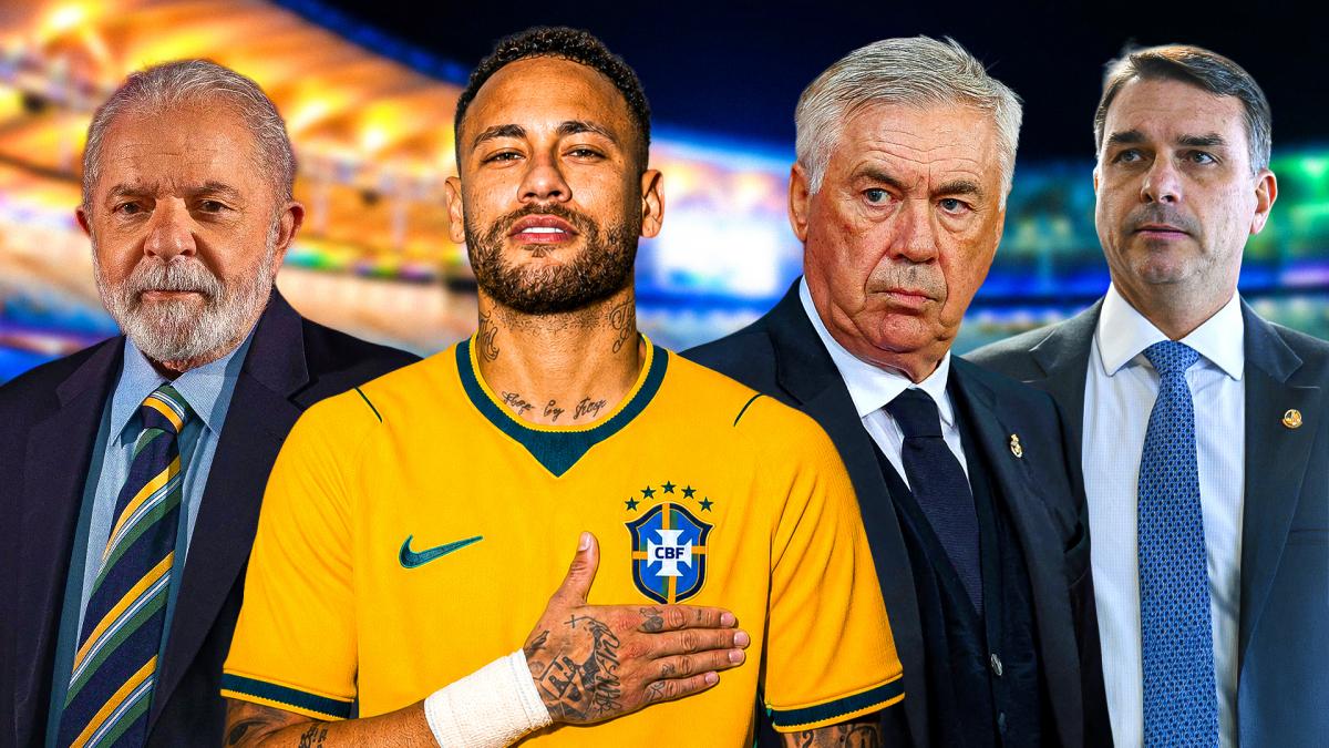 Bolsonaro, Lula, Neymar… Carlo Ancelotti at the heart of a political game in Brazil for the 202 World Cup (…)
