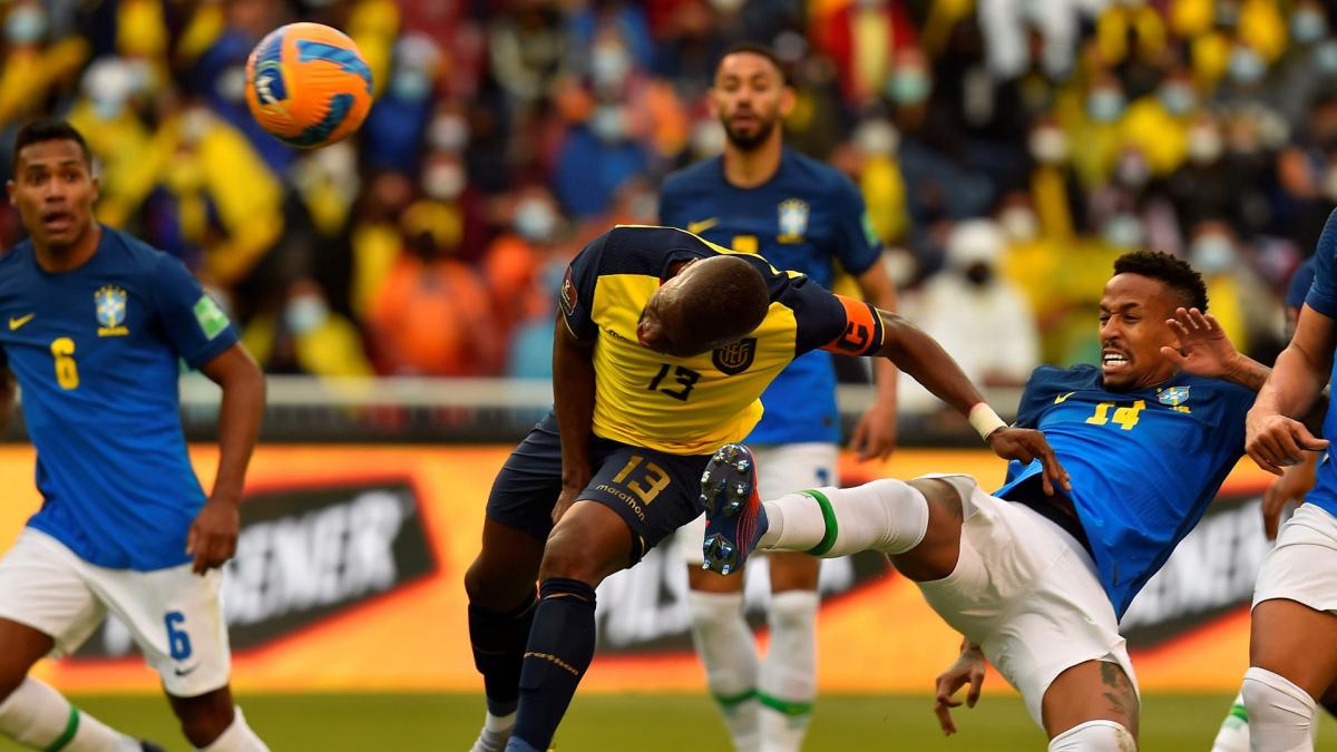 Qualifications Mondial 2022 : le Brésil tenu en échec en Équateur au terme d'un match complètement fou