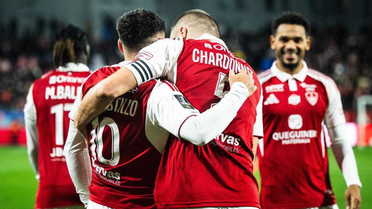 Ligue 1 : Brest surprend Strasbourg à la Meinau !