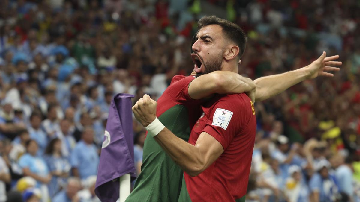 Portugal-Uruguay : les notes du match
