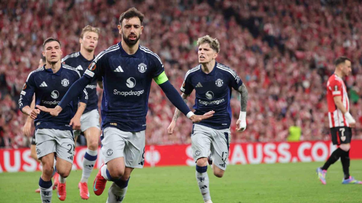Manchester United : Bruno Fernandes est en mission en Europa League !