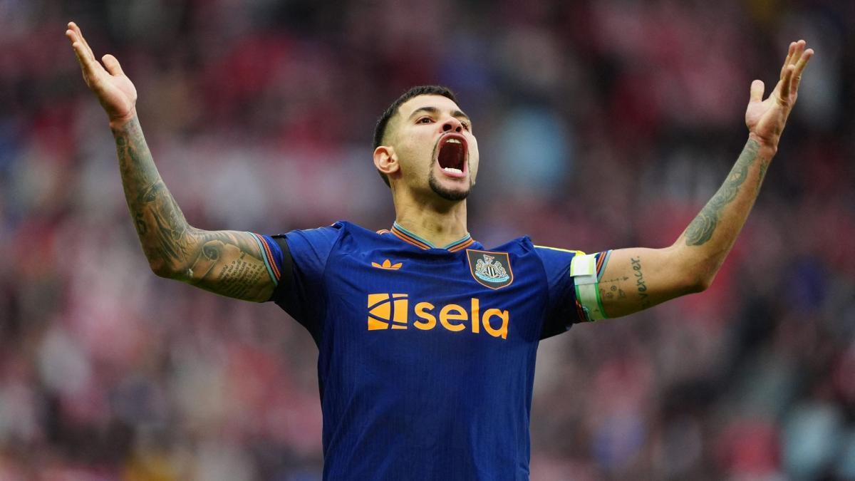 Newcastle : la colère froide de Bruno Guimarães