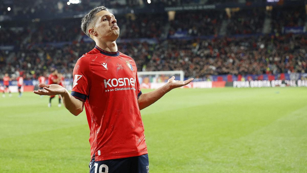Liga : Osasuna arrache la victoire contre Getafe
