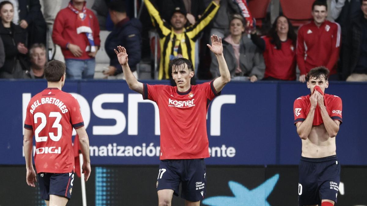 Liga : Osasuna fait tomber Valence grâce à Ante Budimir