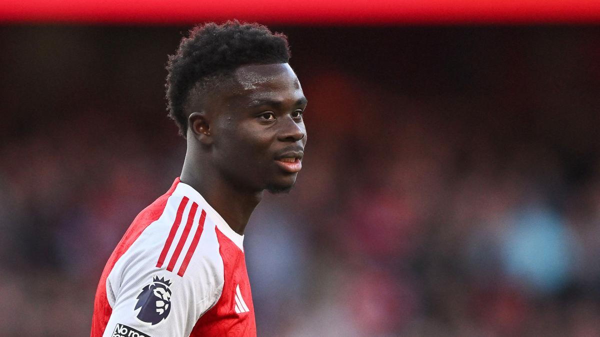 Arsenal : bonne nouvelle pour Bukayo Saka