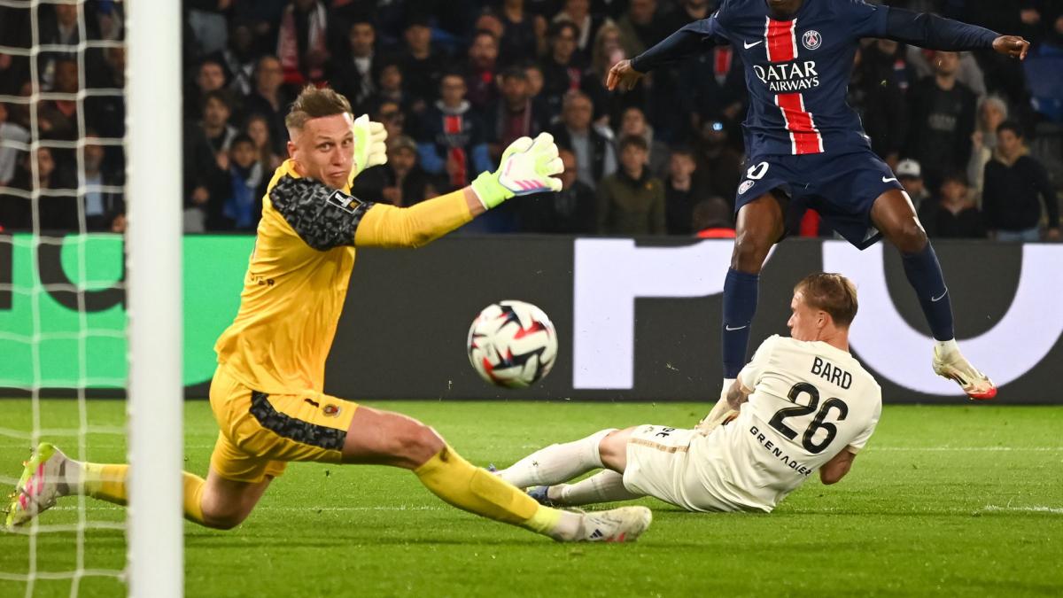 Accord Nice-Neom pour Marcin Bulka