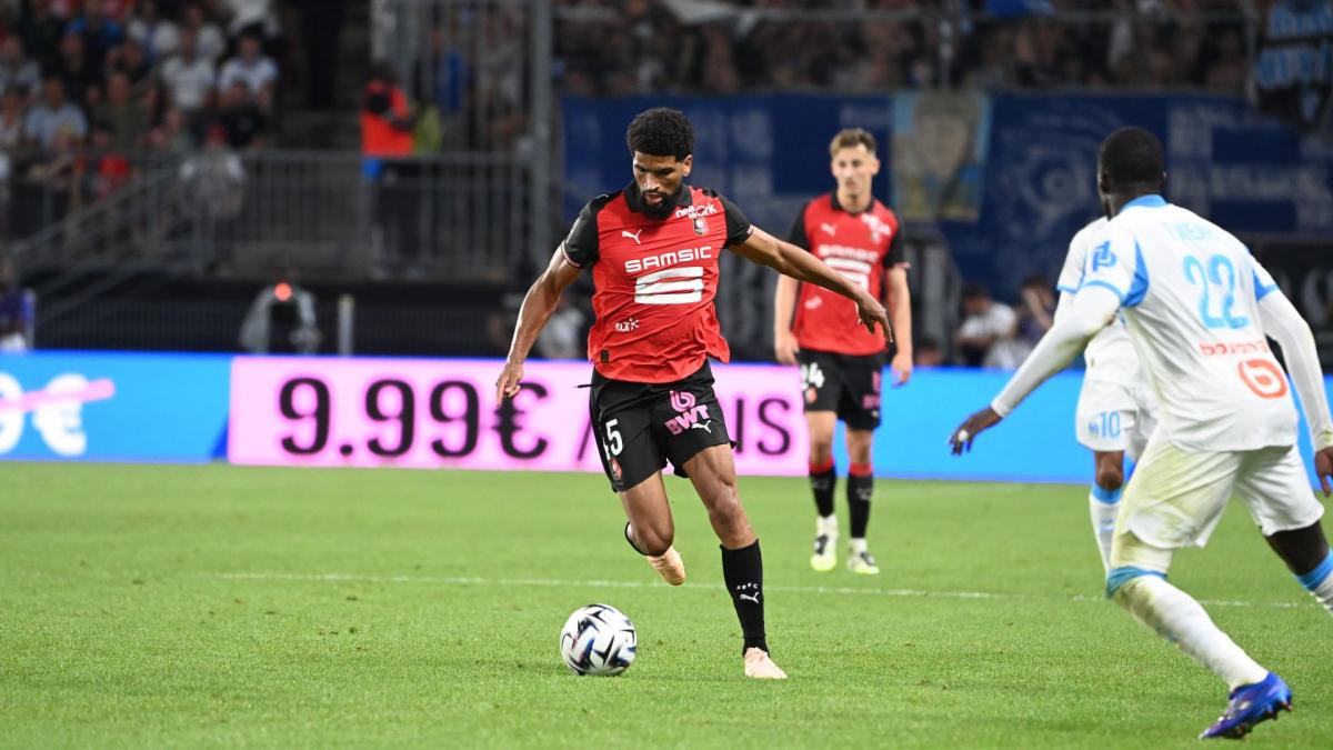 Rennes : le gros soulagement de Mahdi Camara après la victoire contre Strasbourg 
