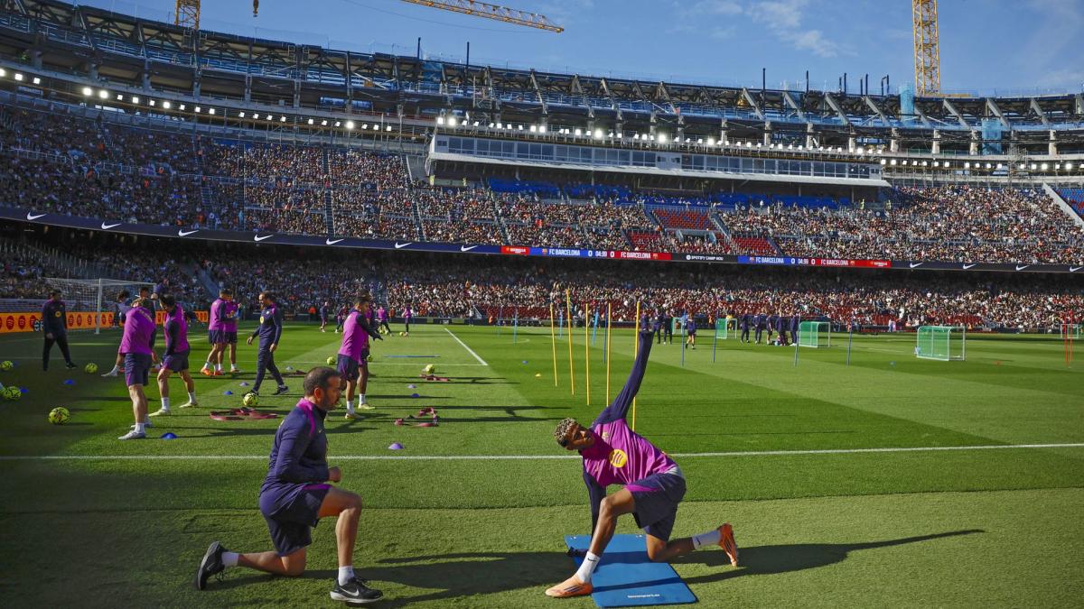 Ce que le retour au Camp Nou change pour le FC Barcelone