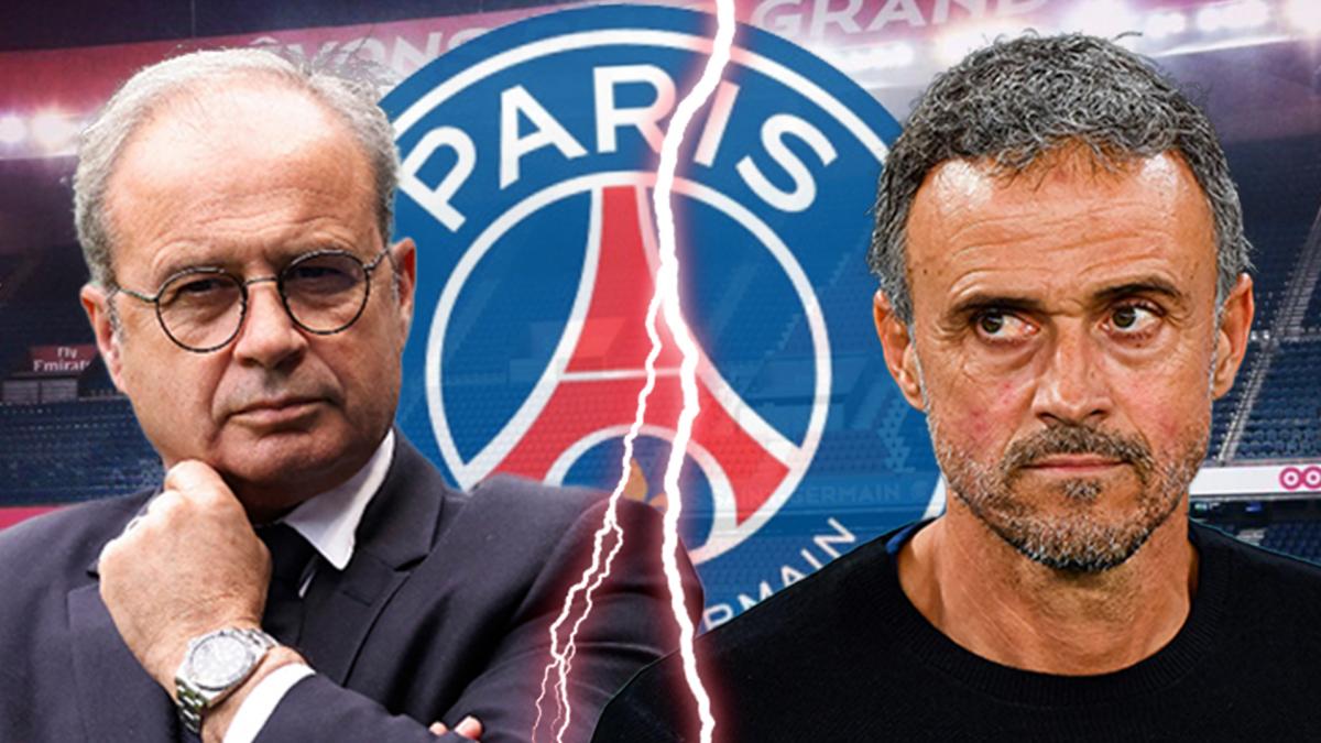 PSG : C’est Déjà Compliqué Entre Luis Campos Et Luis Enrique