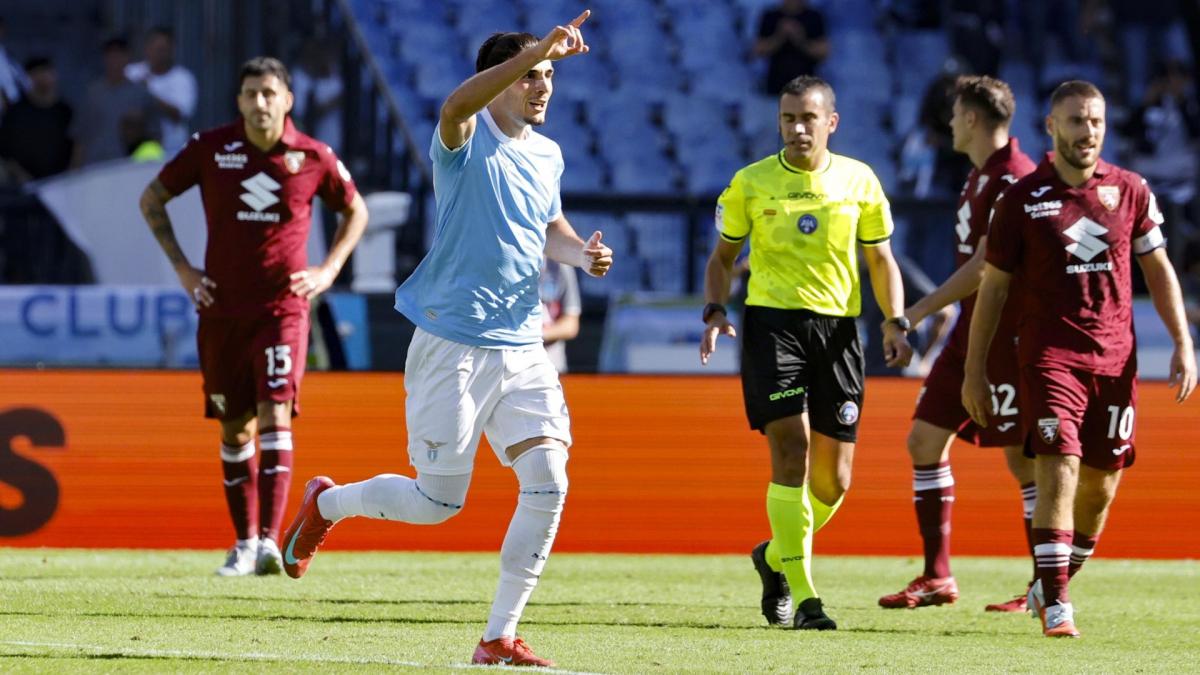 Serie A : la Lazio déçoit mais arrache un invraisemblable match nul