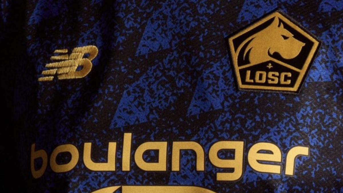 Le LOSC dévoile son maillot third 2025/2026