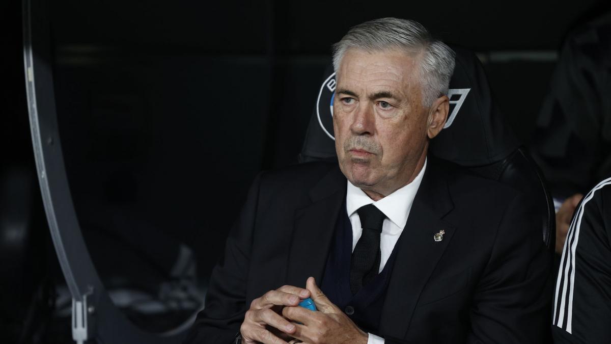Real Madrid no longer trust Carlo Ancelotti