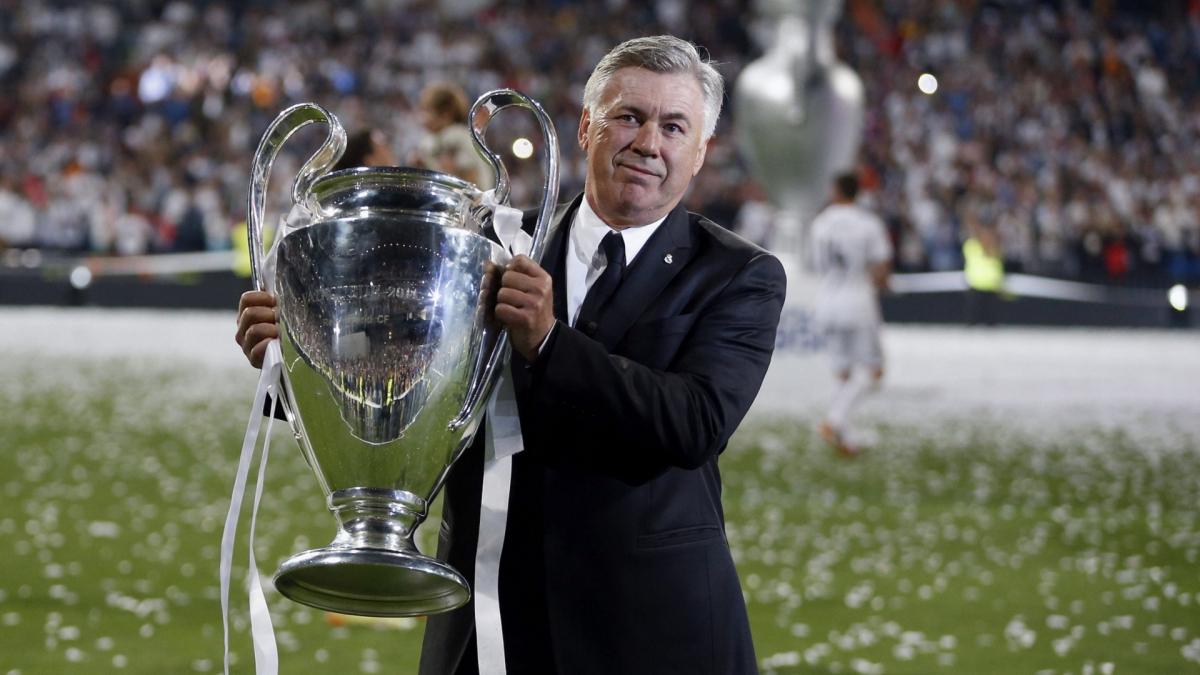 Le Real Madrid a trouvé le successeur de Carlo Ancelotti